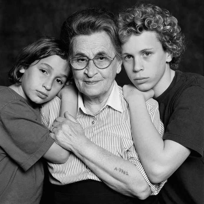 One Family by Vardi Kahana #inspiration #white #black #photography #and