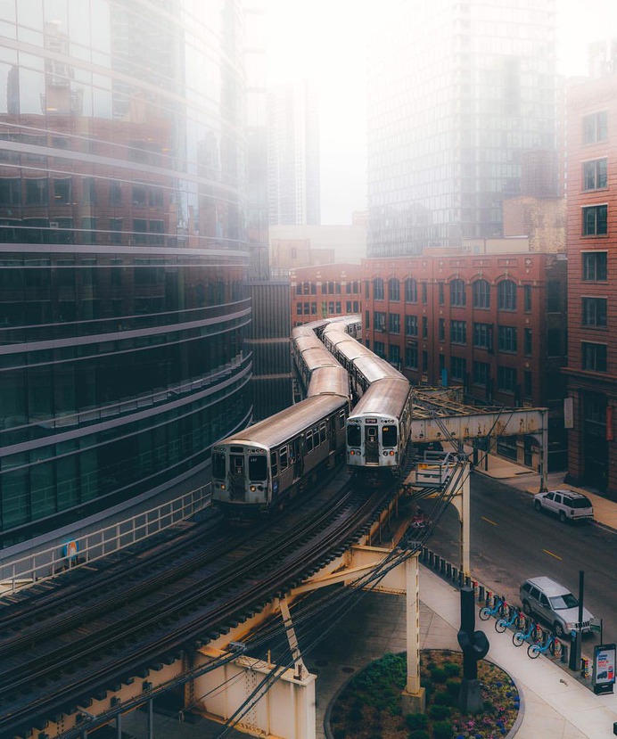 Magical Street and Urban Photos of Chicago by Jason Dubs