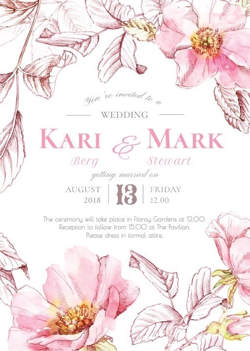 Briar - Wedding Invitations #paperlust #weddinginvitation #weddingstationery #weddinginspiration #design #paper #cards #print #digitalcard