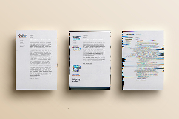 Manual Morph. on Behance #morph #scanner #distortion #handheld #identity #dynamic