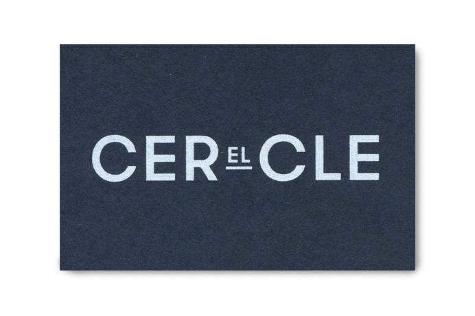 Blue card #branding #stationery