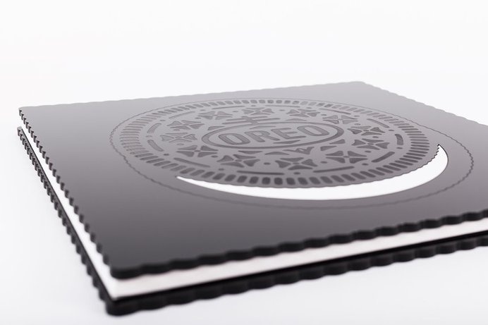 . #packaging #oreo #book