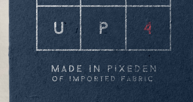 Free Clothing Brand Label Mockup PSD
