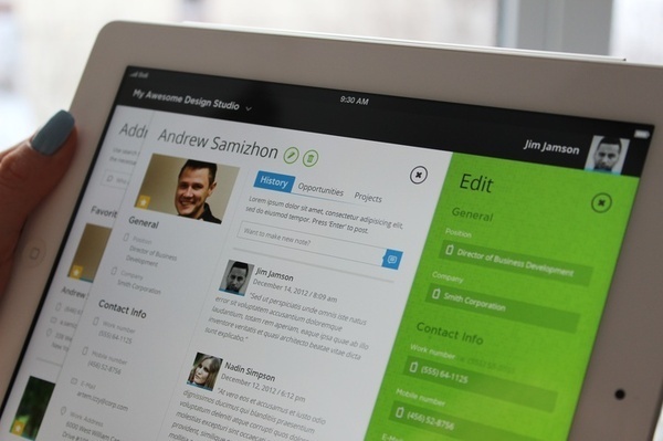 User interface inspiration #ipad #app #interface