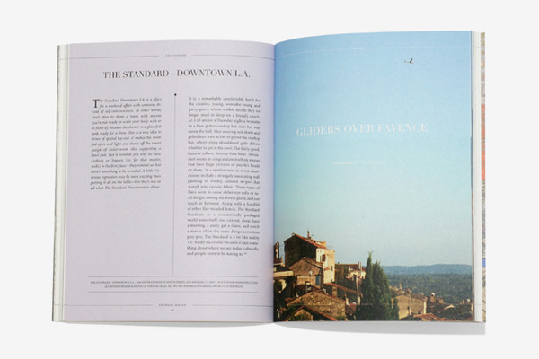 The Travel Almanac Issue Nº4 | HUH. #pubdesign