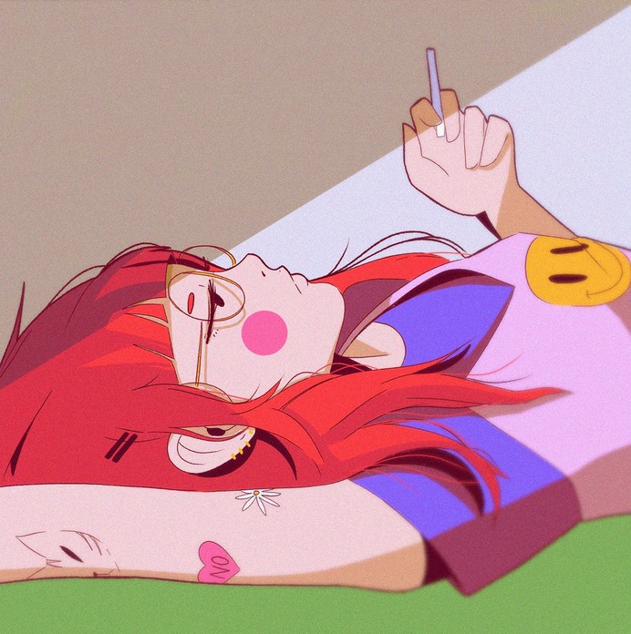 El puchito. Anime illustrations