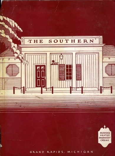 Art of the Menu: The Southern #menu #michigan #southern #the