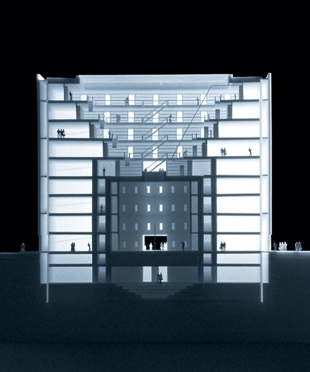 yi architects: new stuttgart library #stuttgart #library #new