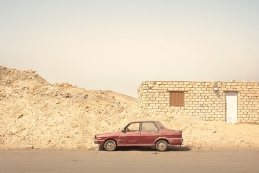 WANKEN - The Blog of Shelby White » Chris Sisarich: The Middle of Nowhere #chris #egypt #sisarich #landscape