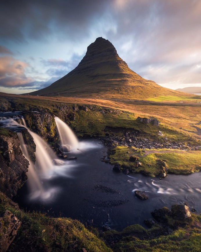 Magical Natural Landscapes of Iceland by Sara Delgado