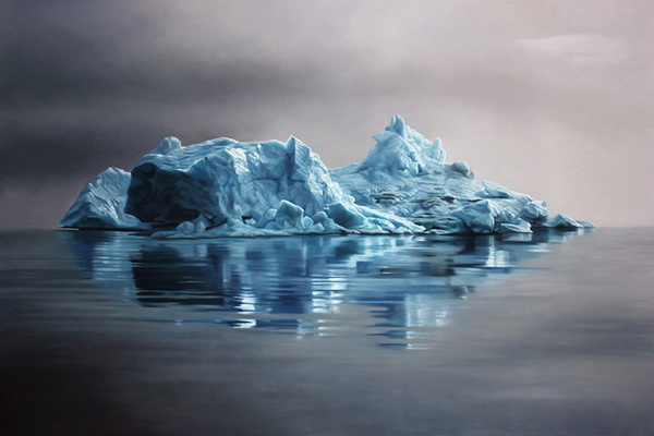Greenland-62-47x70s by Zaria Forman #painting #art