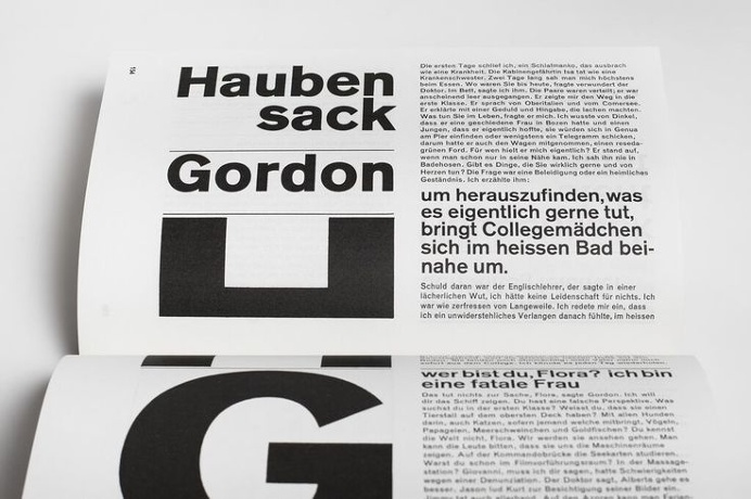 Schiff nach Europa - Markus Kutter / #Triest Verlag #Zürich #Schwitzerland #typography #book #black #white #font #typo