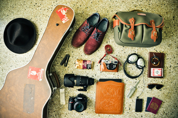 survival #guitar #cameras #shoes #collections