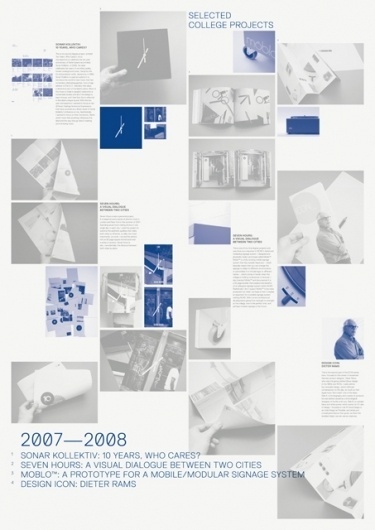 James Cullen | Graphic Designer #grid #poster