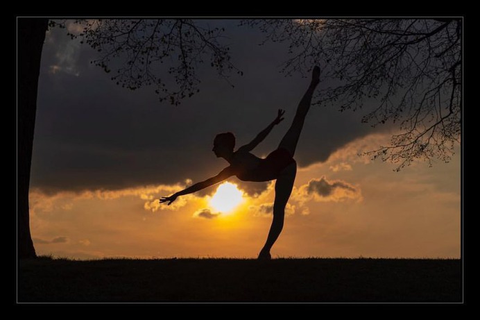 Elegance of Ballerinas Dancing in The Streets by Paul Daniel Schneider