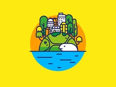 Turtle Back City #87ðµ78