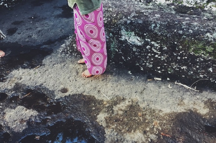 #bali #indonesia #stone #temple #sarong #hindu #local #authentic #explore #travel #trip