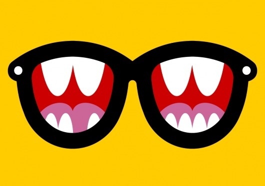 Craig & Karl - Hungry Eyes #illustration #craigkarl