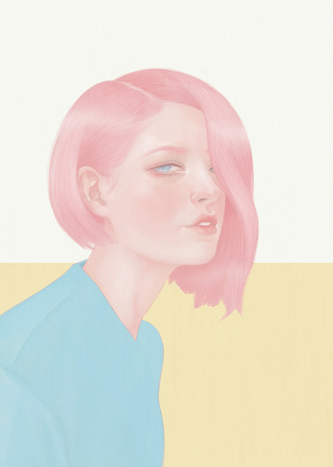 Hsiao Ron Cheng | PICDIT #illustration #design #art #portrait