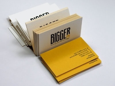 Bigger PR | Wash Design #branding #design #graphic #identity #stationery #logo