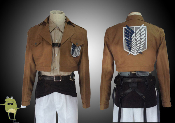 Shingeki no Kyojin Sasha Braus Cosplay Costume + Wig #braus #sasha #costume #cosplay