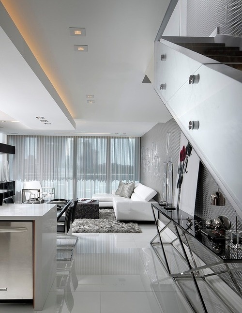 CJWHO ™ (Artech Loft by RS3 Innovative + Architectural...) #design #architecture #interiors #stairs #loft #penthouse #luxury #livingroom