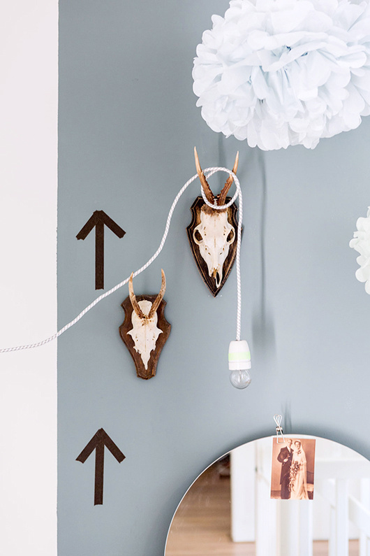 gray half way / sfgirlbybay #interior #design #decor #deco #decoration