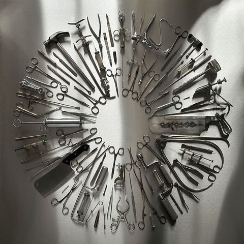 Carcass revela nueva foto de portada "Surgical Steel" #steel #ian #surgery #tilton #carcass