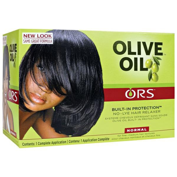 Ors Olive Oil Built-in Protection No-lye Hair Relaxer