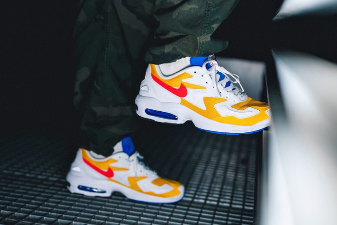 Nike Air Max 2 Light Yellow University Gold