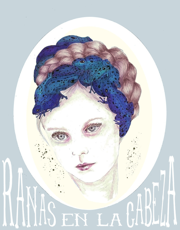 lefay illustration #illustration #handmade #traditional #girl