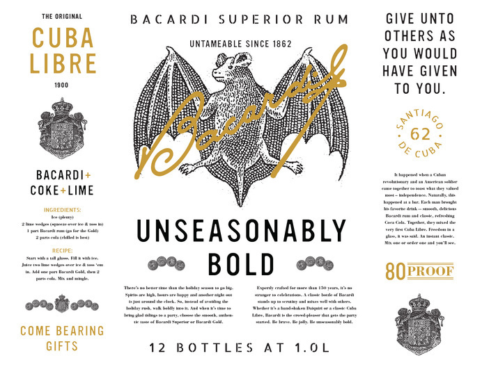 Bacardi: Cuba Libre - Anthony Cappetta #alcohol