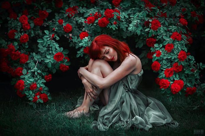 Conceptual and Fine Art Portrait Photography by Svetlana Belyaeva
