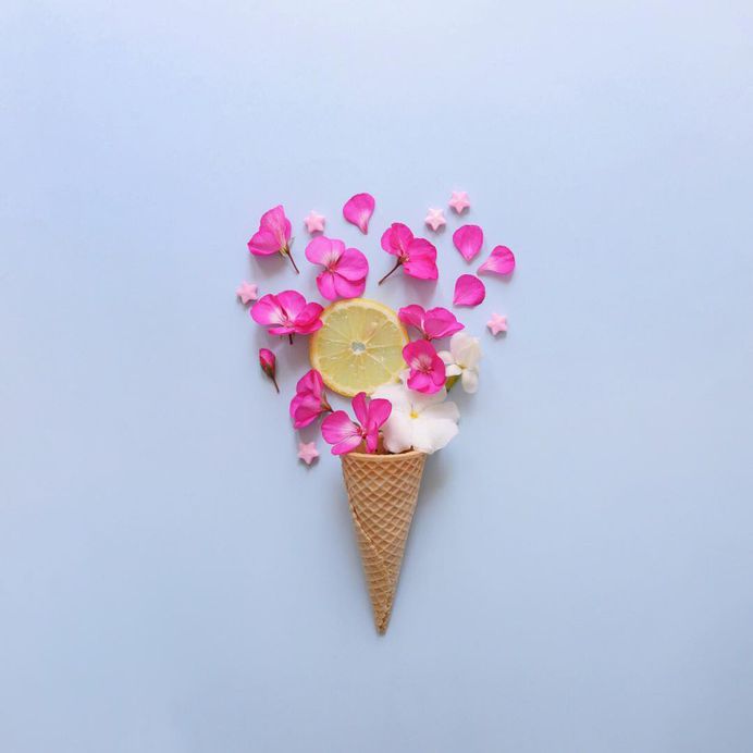 #CandyMinimal: Candy-Colored Minimal Photography by Mimi Velarde