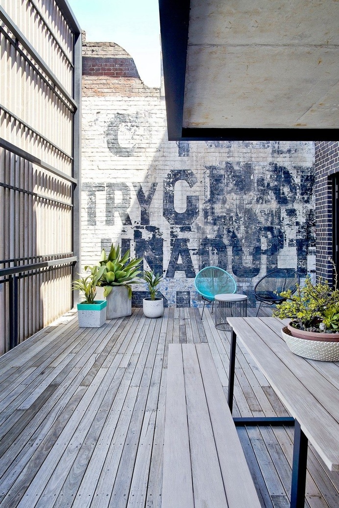 Black Brick Apartments in Hawthorn East, Melbourne 4
