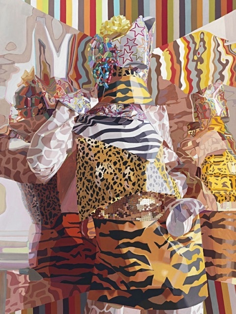 Celeste Rapone | PICDIT #pattern #design #color #painting #art