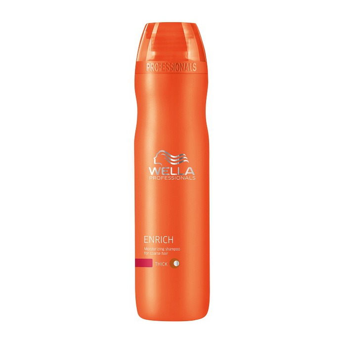 Wella Enrich Moisturising Shampoo 250ml for curly hair