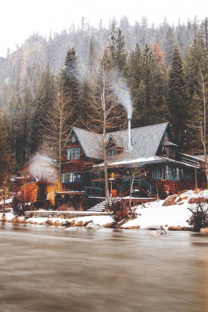 Cabin at Lake Tahoe, California