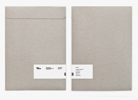 Edge Board : Lovely Stationery . Curating the very best of stationery design #edge #hampus #board #jageland #identity
