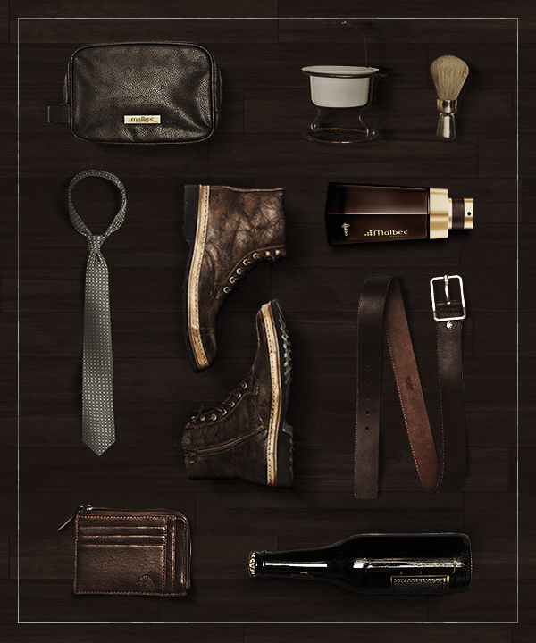 Malbec Brotherhood - O Boticário #moodboard #style #fashion #man #leather