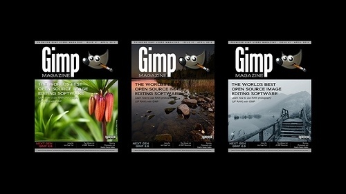 All sizes | GIMP Magazine | Flickr - Photo Sharing! #design #graphic #cover #photography #art #gimp #magazine #typography