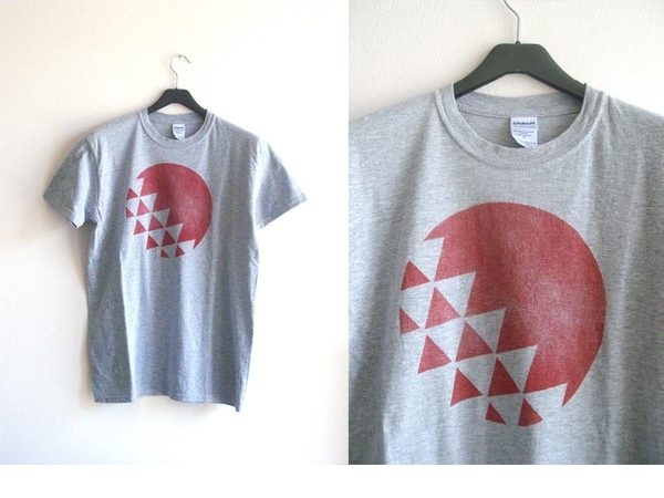 MINIMALSONIC #stencil #shirt