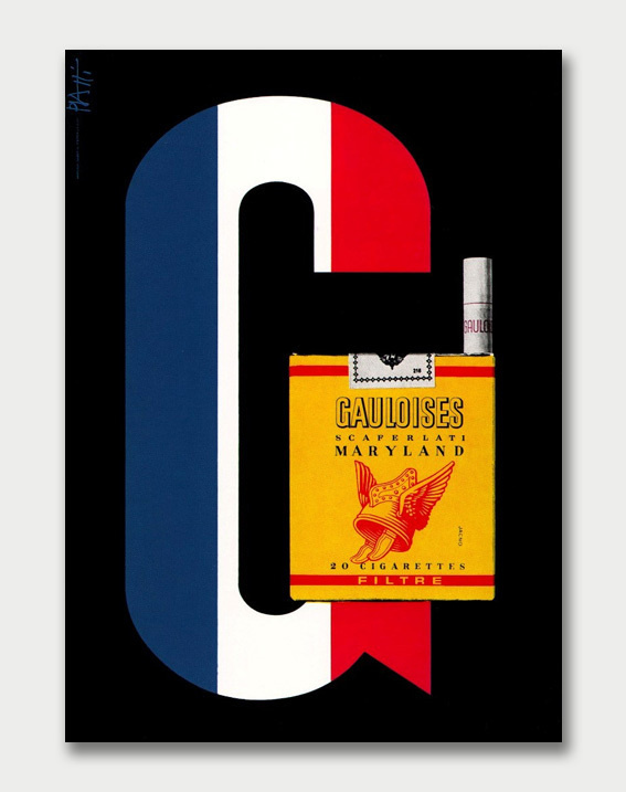 Celestino Piatti, 1950s/60s #advertising #collage #poster #typography