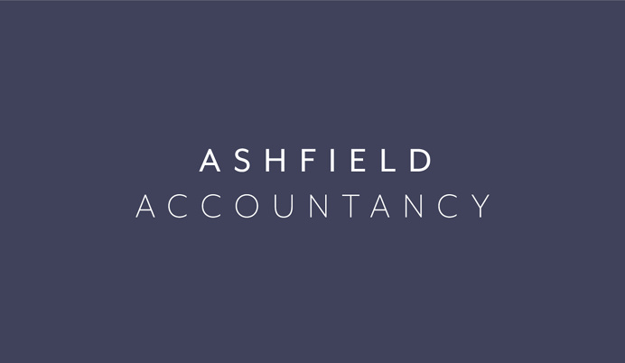 Ashfield Accountancy logo design, by Redspa http://redspa.uk