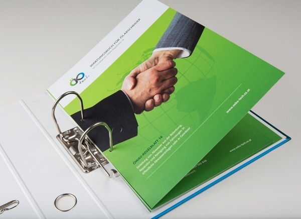 Ã–KO-tech - Umwelttechnik GmbH on Behance #branding #environmental #identity #manual #company #cd #technology