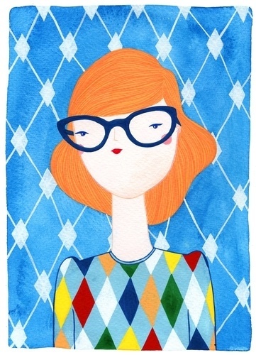 Kris Atomic | Fictional portraits #illustration #krisatomic