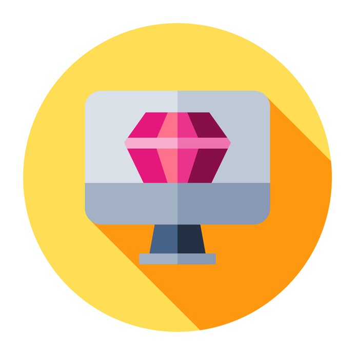 See more icon inspiration related to diamond, glamour, wealth, precious stone, jewel, diamonds, electronics, browser, jewelry, fashion, , luxury and computer on Flaticon.