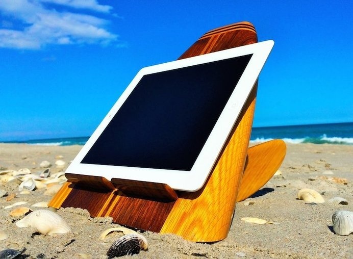 iRad iPad Stand by Surf Life Designs #tech #flow #gadget #gift #ideas #cool