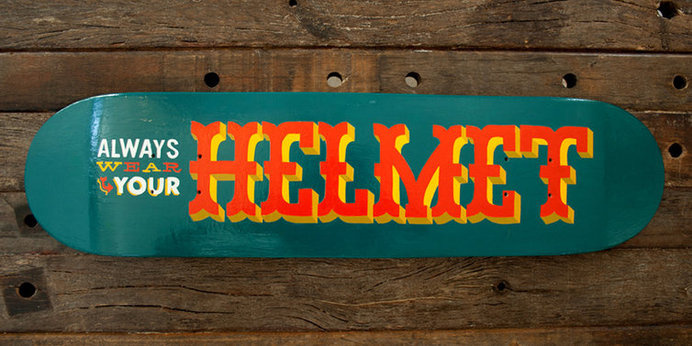 Bordo Bello: Hand-Lettering | Erick Montes #sign #skateboard #painting #typography