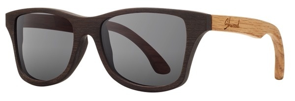 Shwood | Canby | East Indian Rosewood | Oak Temple | Wooden Sunglasses #glasses #oak #wooden #canby #sunglasses #wood #indian #shwood #rosewood #east